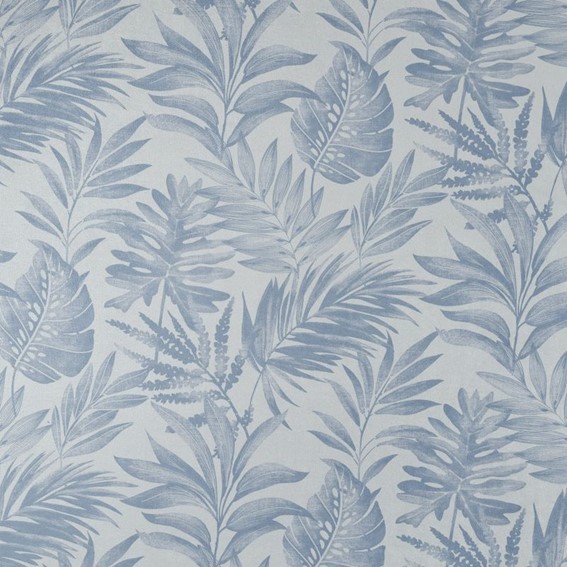 Tkanina HORTUS BUSH 03 Niebieski (mb)