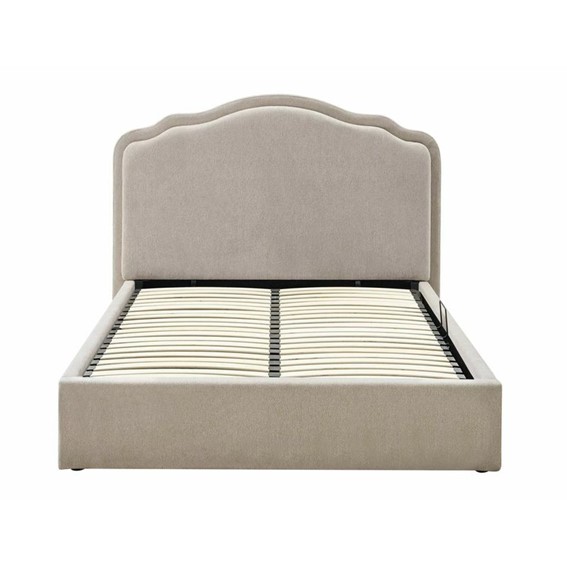 Łóżko FLORENCJA Raven 140x200cm Beżowy