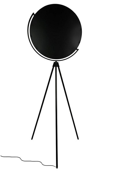 Lampa Podłogowa Moon Floor 170 Czarny