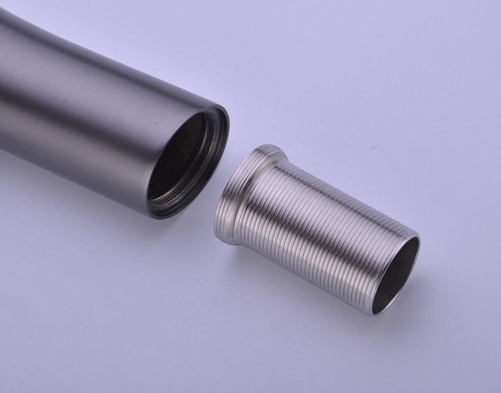 Bateria Umywalkowa Niska NIAGARA Szary