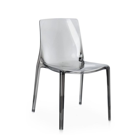 Krzesło Ogrodowe ADELE Czarny