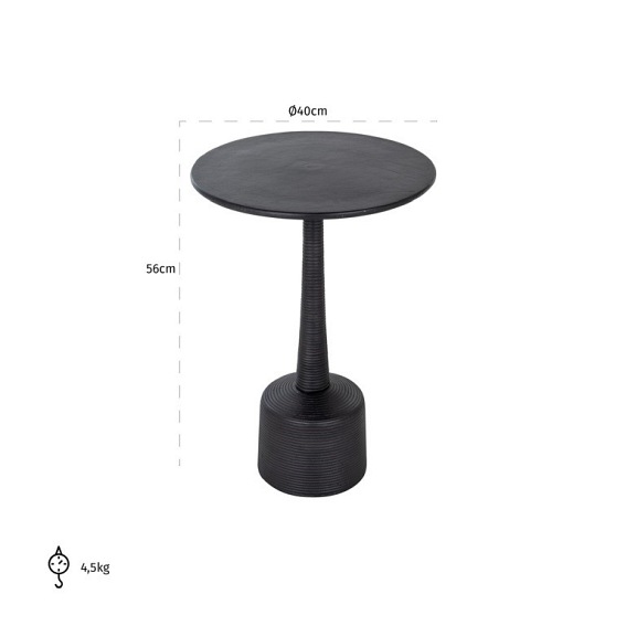 Stolik WILLY Czarny