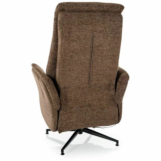 Fotel Rozkładany NESTOR RAVEN Cappuccino