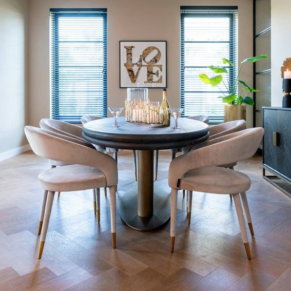 Krzesło GIA Beżowy