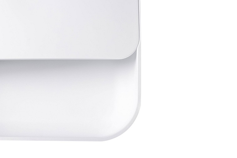 Stolik Bower 38x47 Biały