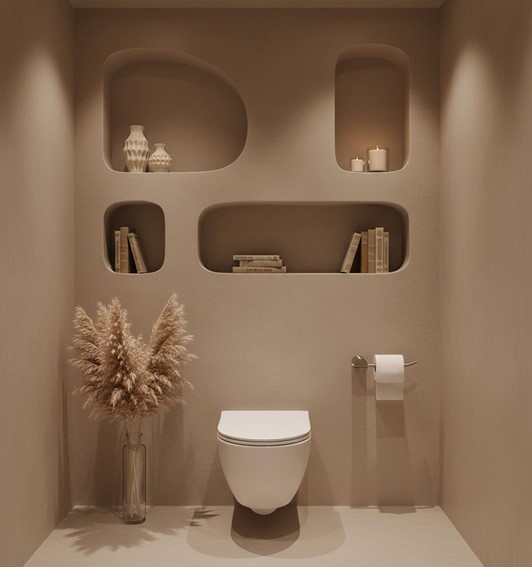 Uchwyt na Papier Toaletowy TOMI 5809 Nikiel Szczotkowana