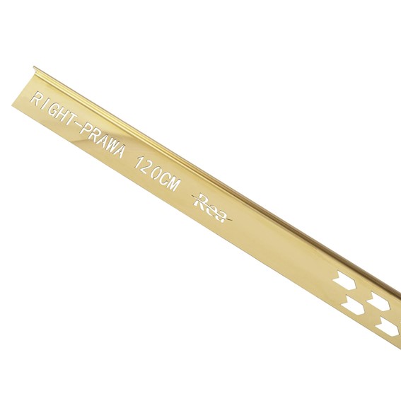 Listwa Spadkowa Brodzikowa Prawa 120cm Złoty