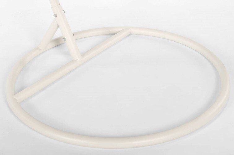 Fotel Wiszący BAHAMA Biały/Szary