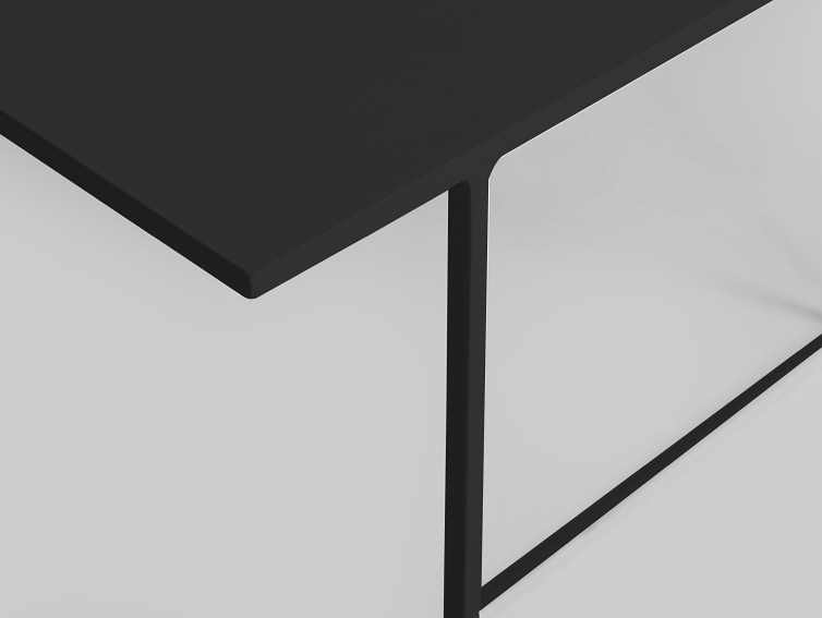 Konsola WALT Metal 100x30 Czarny