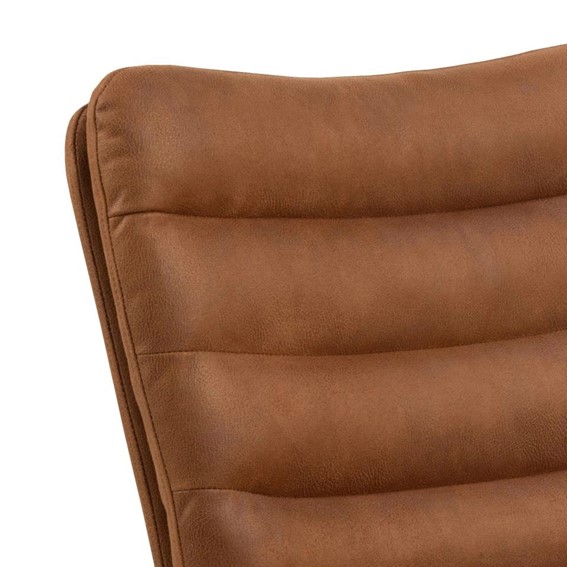 Krzesło GRAFTON Brązowy