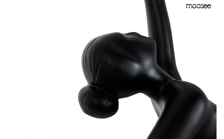 Lampa Podłogowa HUMAN BALLERINA Czarny/Biały