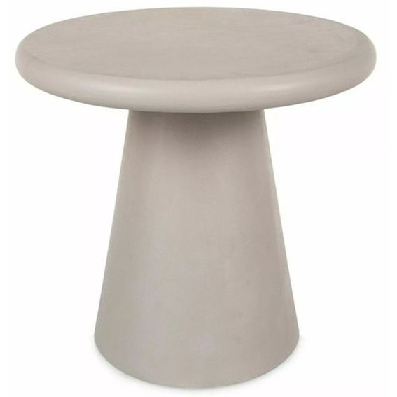 Ława AURORA Fi45cm Jasny Szary