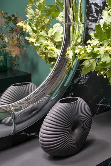 Lustro Ścienne IVORY Srebrny