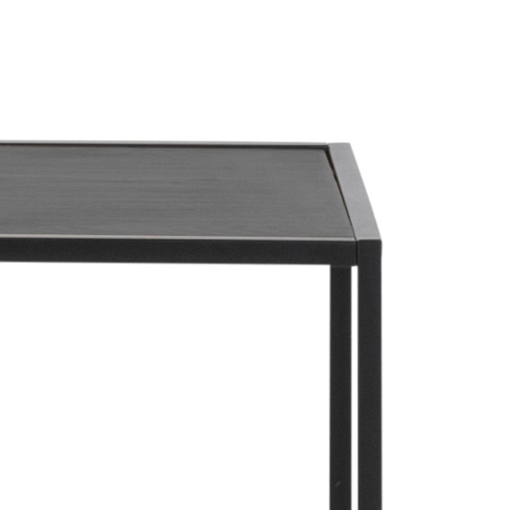 Regał SEAFORD XV 35x114x185 Czarny