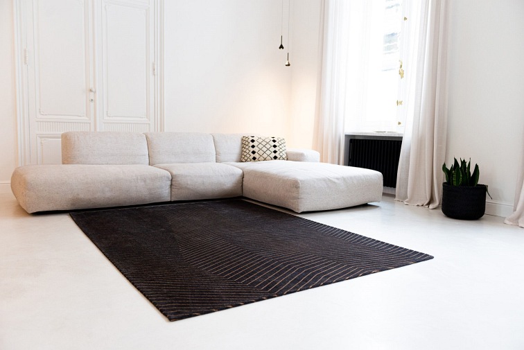 Dywan San Andreas Black Gold 9169 240x340 cm