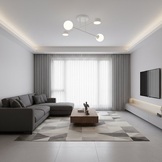 Lampa Sufitowa HOLON 4 Biały