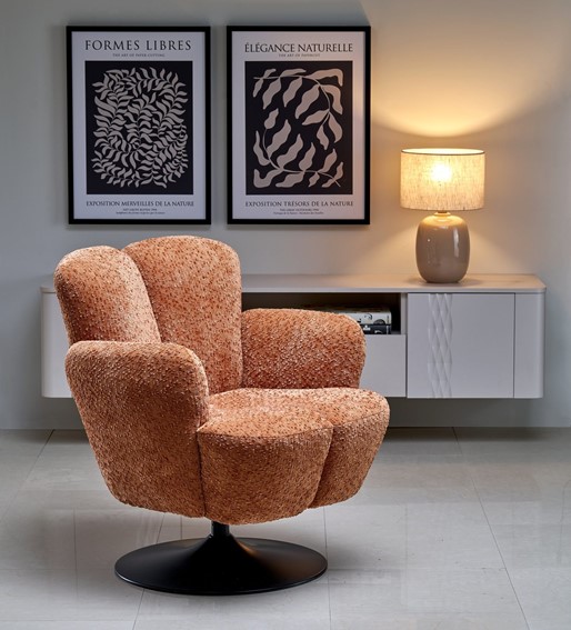 Fotel Wypoczynkowy FRESH Cynamonowy