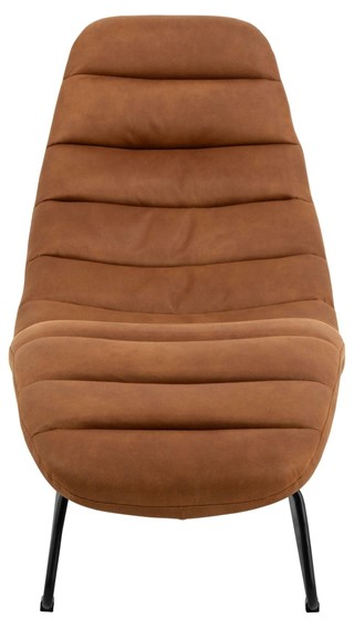 Szezlong CHAPLIN Brązowy