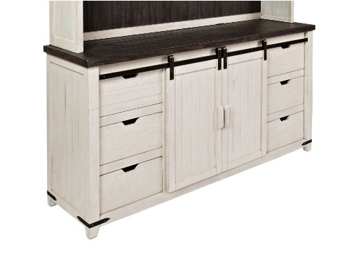 Komoda AVOLA AV1706-70 Biały/Brązowy