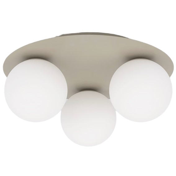 Lampa Sufitowa SOLAR 3 Beżowy/Biały