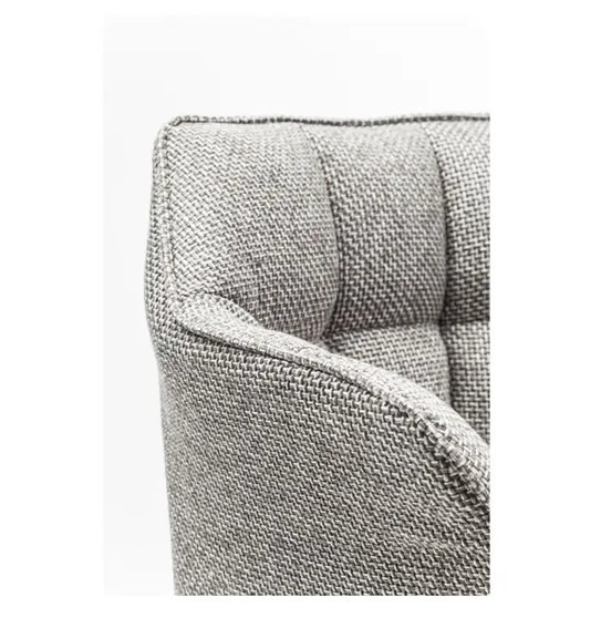 Krzesło Barowe THINKTANK 2 Szare