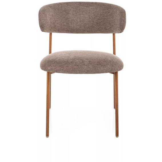 Krzesło ELTON D Beż/Dąb