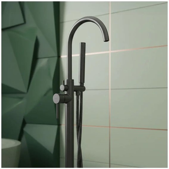 Bateria Wannowa Podłogowa LUNGO Tytan