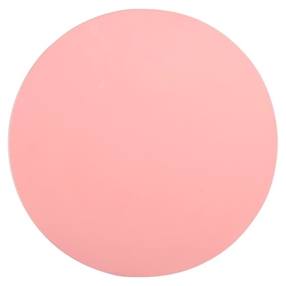 Stolik JOSY Fi42cm Różowy