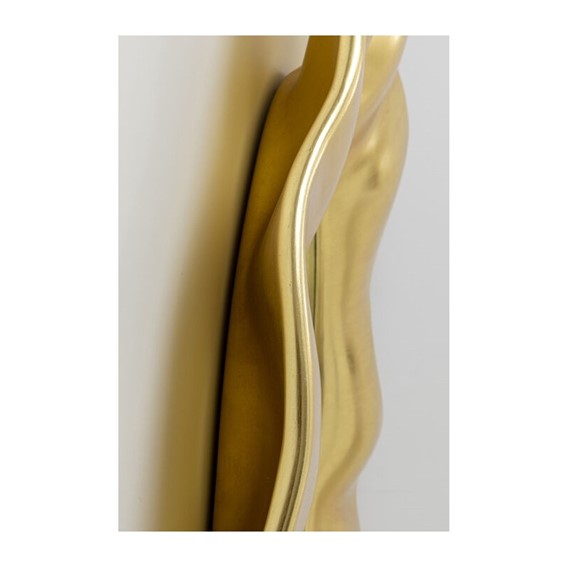 Lustro Ścienne RILEY 150x98 cm Złote