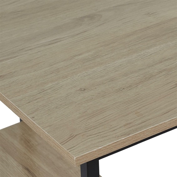 Biurko Narożne Stand 74x120x74 Dąb