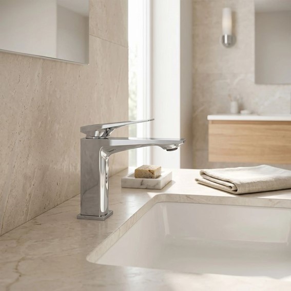 Bateria Umywalkowa PRIME Chrom