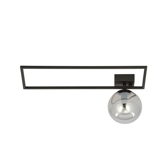 Lampa Sufitowa IMAGO 1A Czarny/Grafitowy