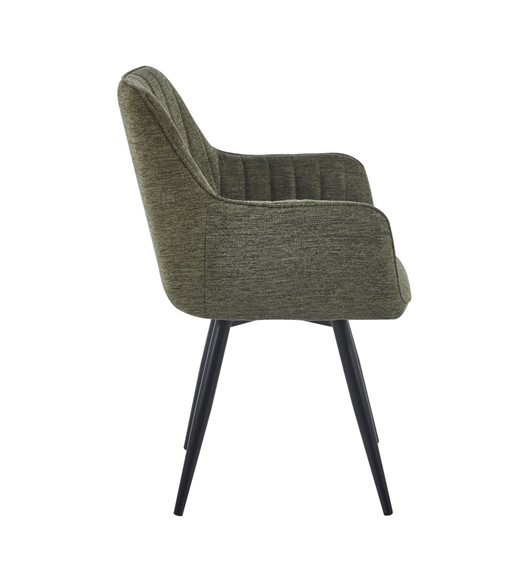 Krzesło Brego K18-FX Oliwkowy