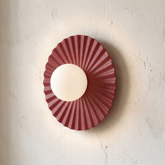Kinkiet UMBRA M K1 Burgund