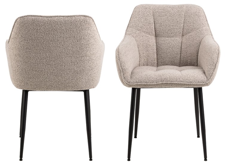 Krzesło BRENDA Standard Beżowy