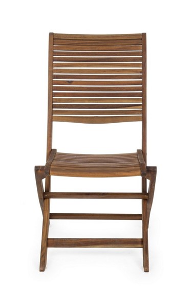 Krzesło Ogrodowe NOEMI Składane Naturalny