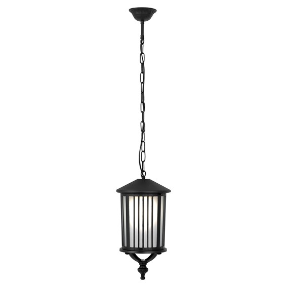 Lampa Wisząca Zewnętrzna DETROIT K-8211 Czarny