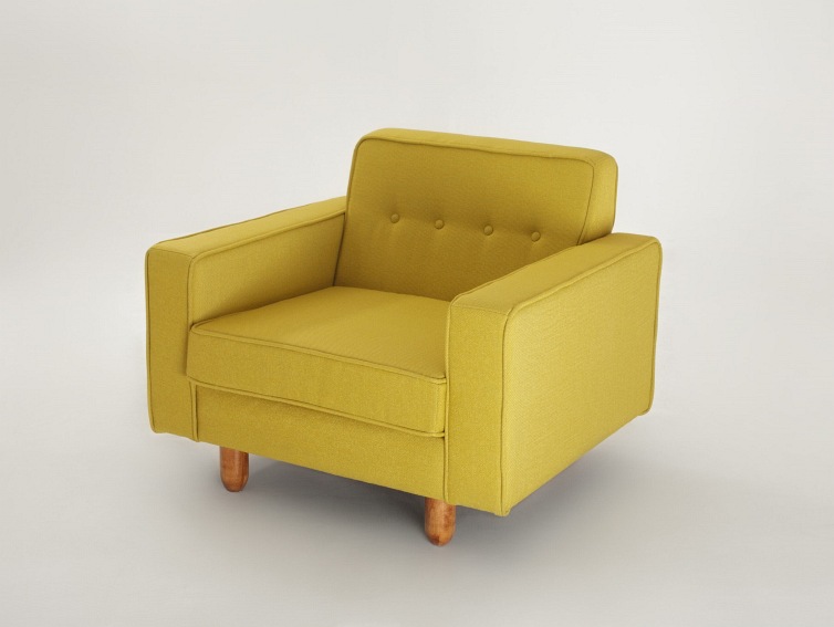 Fotel Zugo 96x84x80 Ziarno Kawy/Orzech