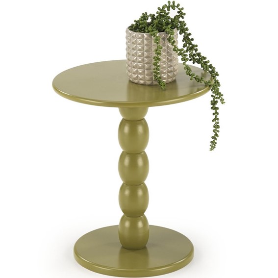 Ława CIRILLA fi40 Oliwkowy