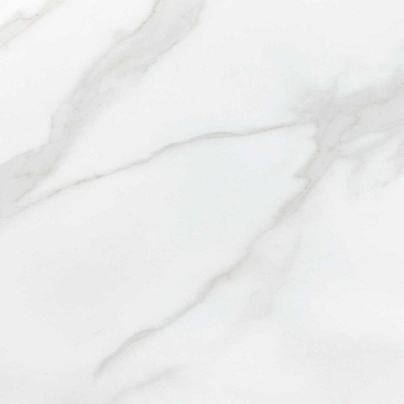 Stół Casemiro 90x75 Biały Marmur/Złoty