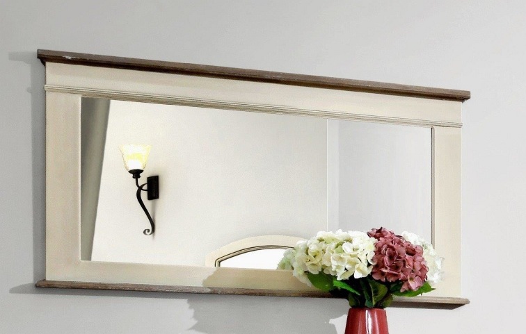 Lustro Rimini 054 4x100x57 Kremowy