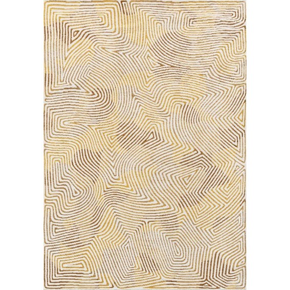 Dywan CORAL YELLOW HIPPY 9799 240x340 cm Beżowy