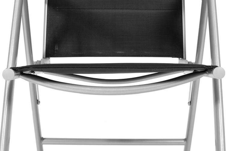 Zestaw Ogrodowy Modena 6-Osobowy Czarny