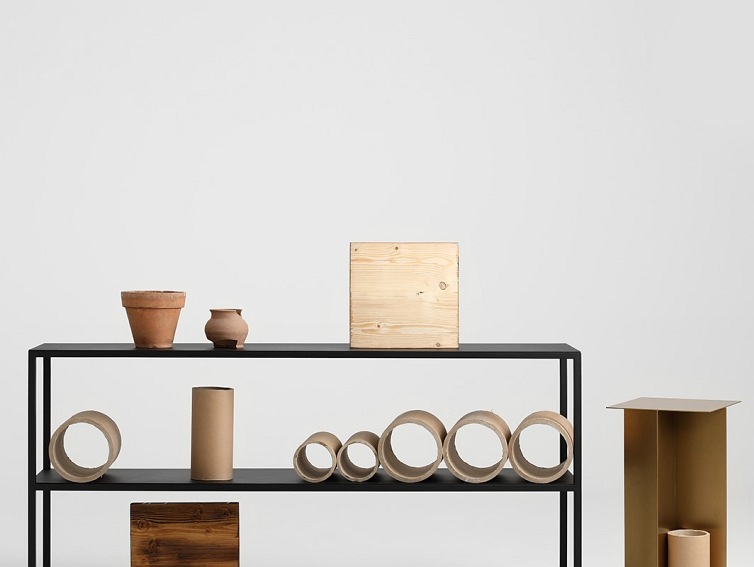 Regał HYLLER METAL 150×75