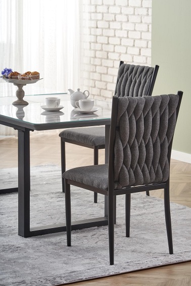 Stół Rozkładany Marley 90x160 Biały/Czarny