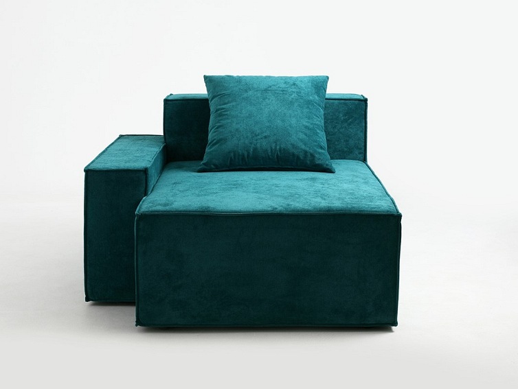 Moduł sofy MODU 130/115 BL