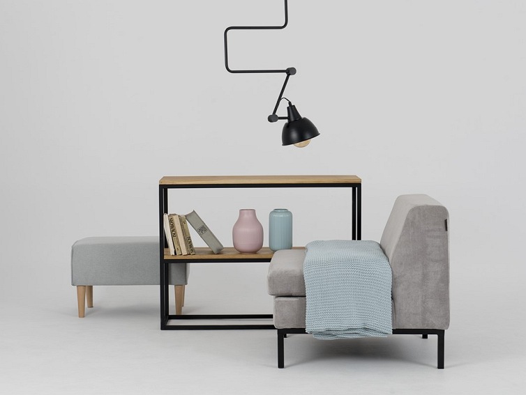 Lampa Wisząca Coben Long 18x30x140 Czarny