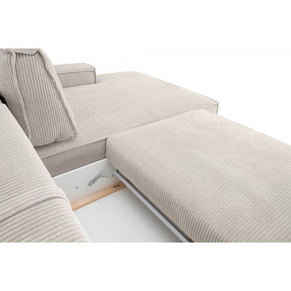 Narożnik PILLOW 364cm Szary