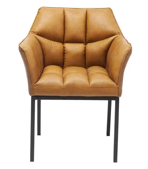 Krzesło THINKTANK Brązowe