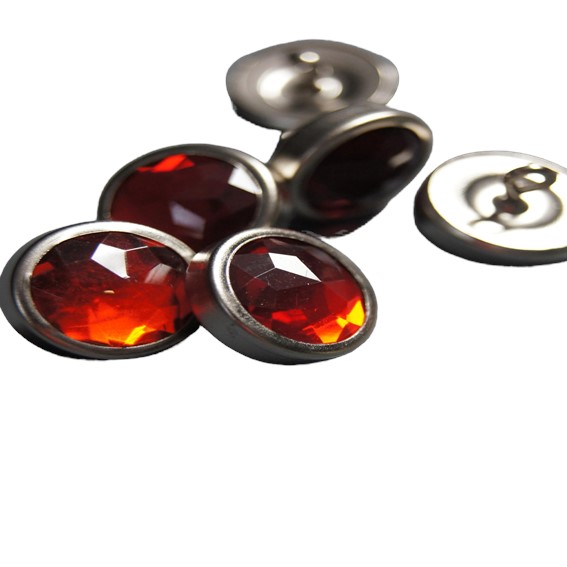 Guzik TTKD.03 Czerwony